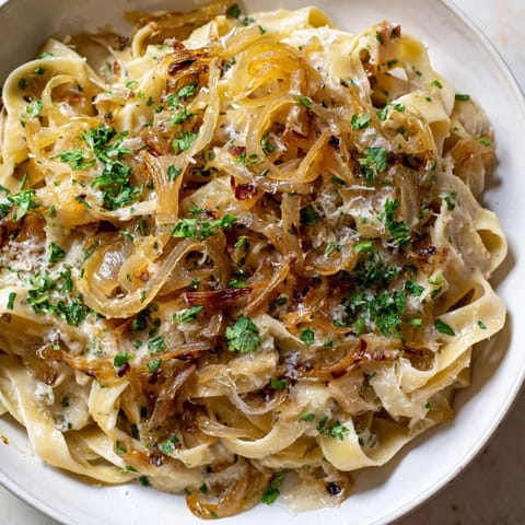 One-Pot French Onion Pasta
