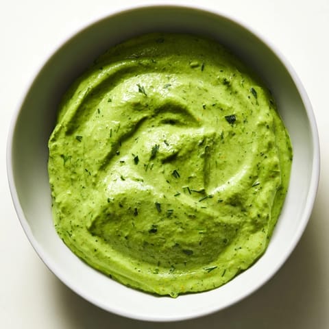 Green Goddess Creamy Dip
