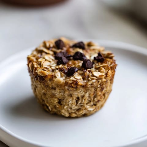 Wholesome Baked Oatmeal Cups