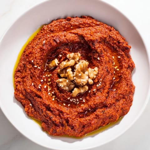 Syrian Muhammara Red Pepper