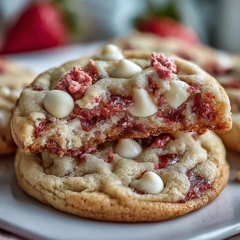 Valentine Strawberry White Chocolate