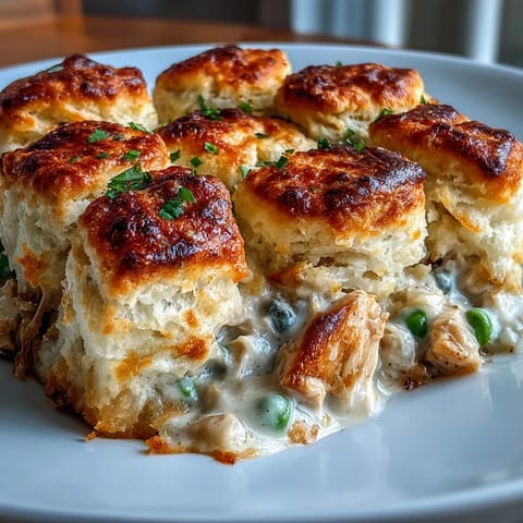 Creamy Chicken Pot Pie