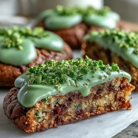 St Patricks Day Sugar Cookies
