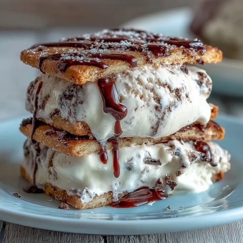 Vanilla Bean Frappuccino Sandwich