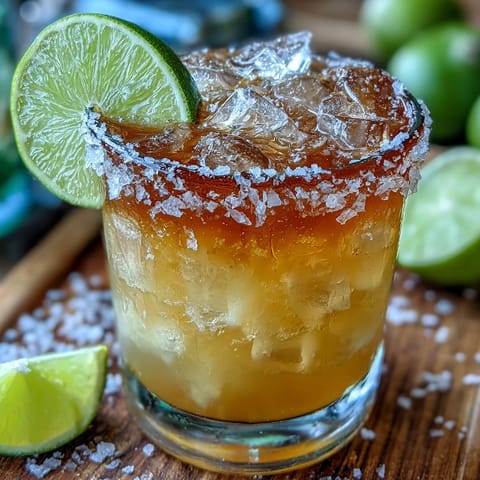 Vibrant Cinco de Mayo Margarita Mocktail with salted rim, garnished with lime slices and fresh mint for a zesty sip.