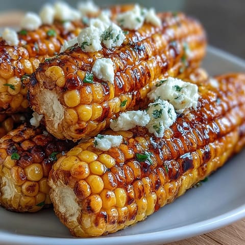 Perfect Microwave Corn on the Cob in 5 Minutes: Sweet, juicy corn steamed to tender perfection, ready in minutes for a quick and easy side dish.