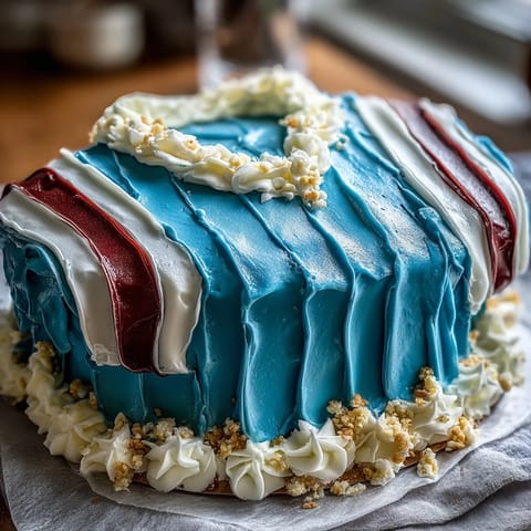 Graduation Sports Jersey Cake