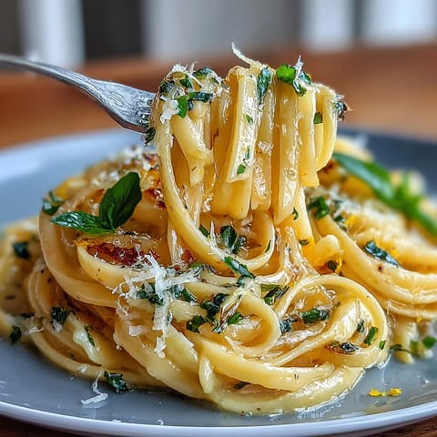 Spring Pasta Limone