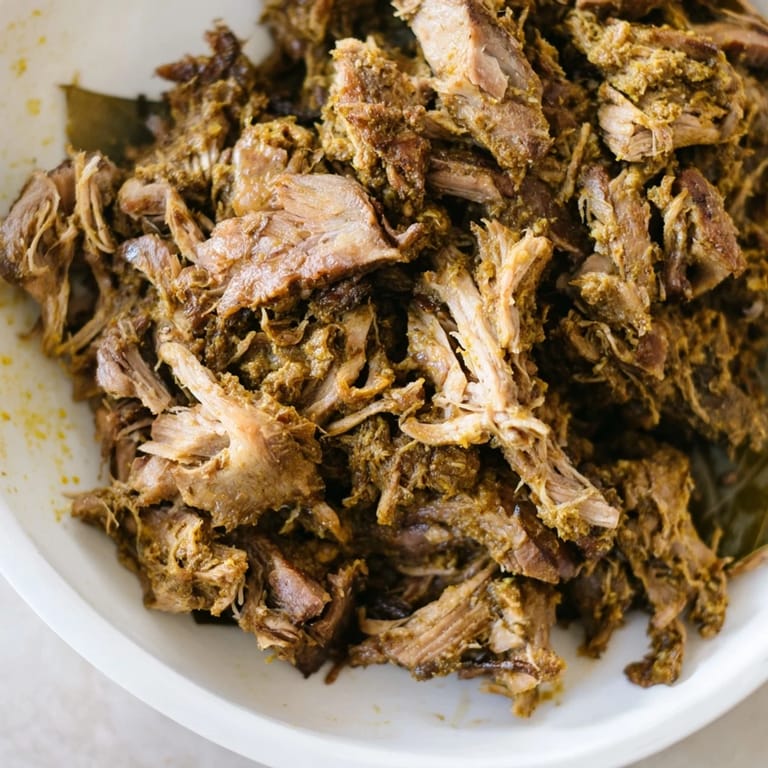 This image showcases a slow-cooked Omani Shuwa, a flavorful Middle Eastern lamb dish, ready to serve.