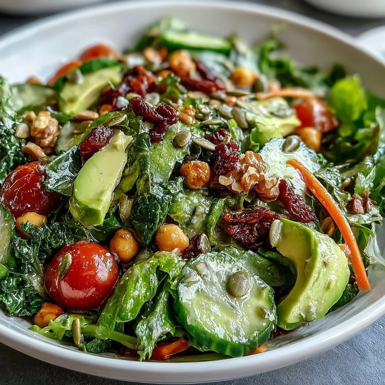 Healthy Mixed Greens Power Bowl with shredded carrot, creamy avocado, and protein-rich beans, served fresh for an easy, gluten-free lunch.