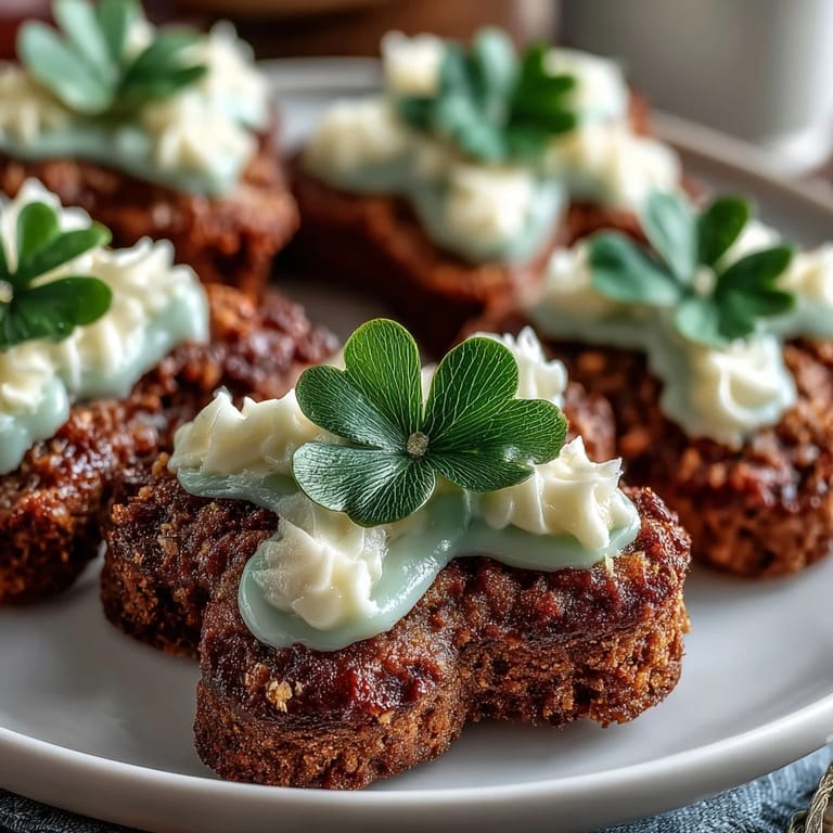 Festive sugar cookies with detailed buttercream piping in green and gold, perfect for St. Patricks Day gatherings and holiday fun.