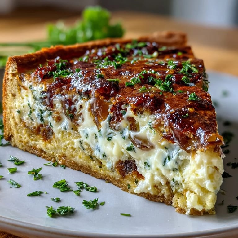 Golden quiche with tender leeks and nutty Gruyere, perfect for a light spring lunch or gathering.